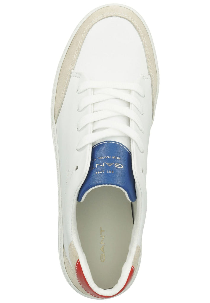 GANT Sneaker Leder Weiß/Blau