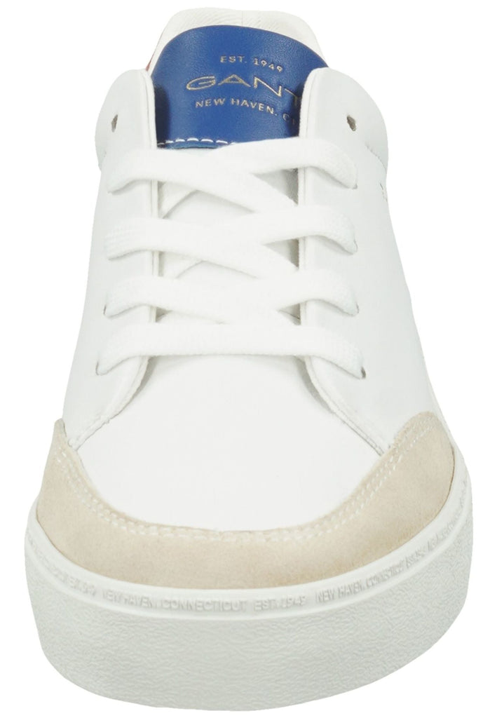 GANT Sneaker Leder Weiß/Blau