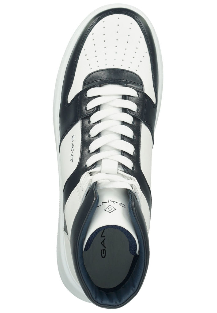 GANT Sneaker Leder Weiß/Blau