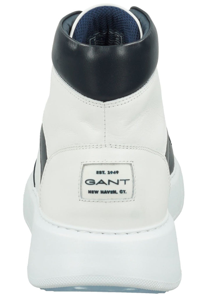 GANT Sneaker Leder Weiß/Blau
