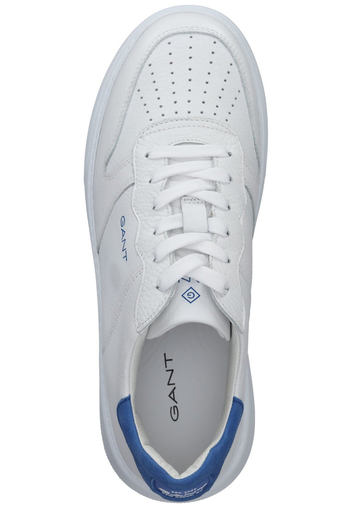 GANT Sneaker Leder Weiß/Blau