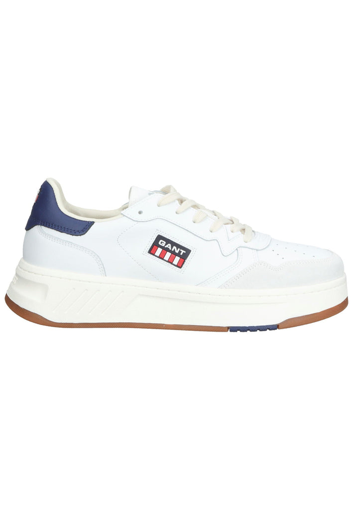 GANT Sneaker Leder Weiß/Blau