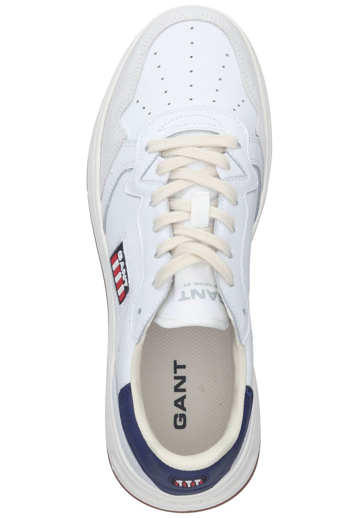 GANT Sneaker Leder Weiß/Blau