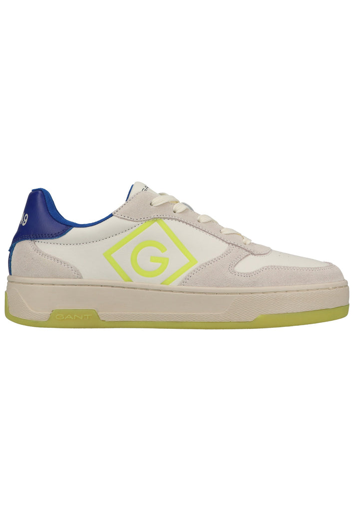 GANT Sneaker Leder Weiß/Blau
