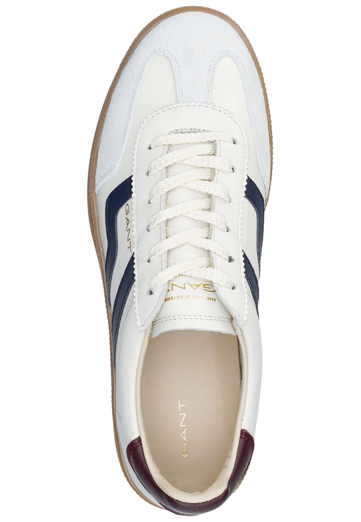 GANT Sneaker Leder Weiß/Blau