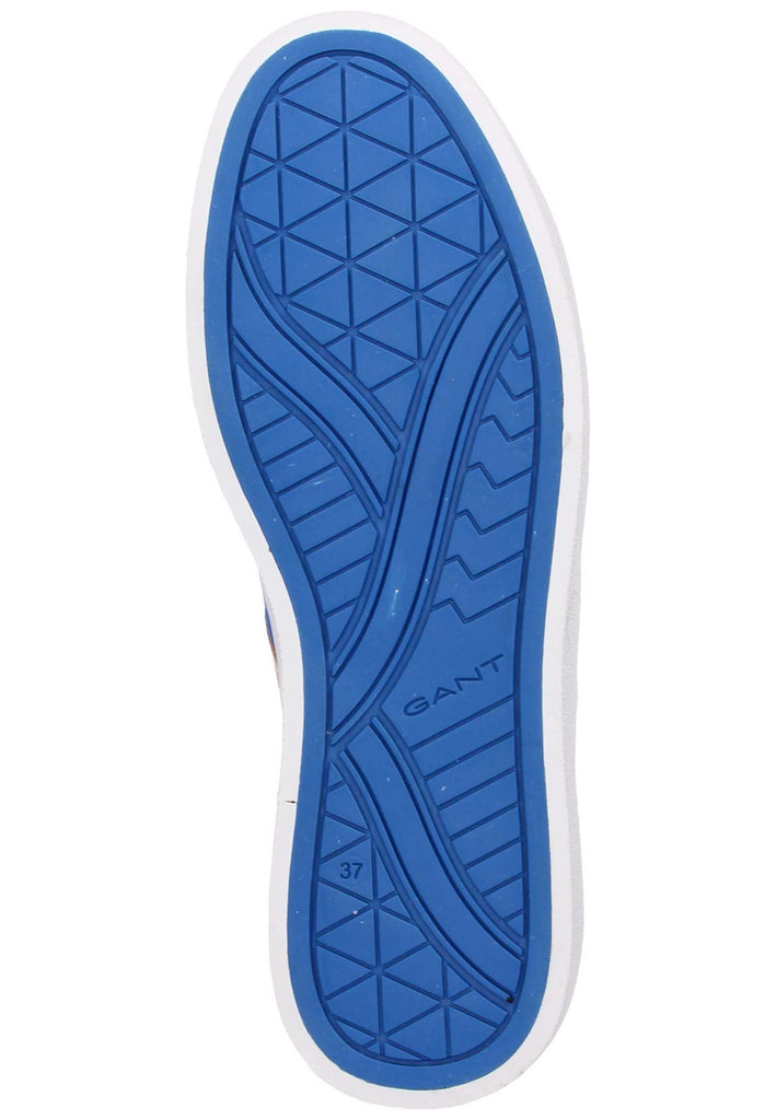 GANT Sneaker Leder Weiß/Blau