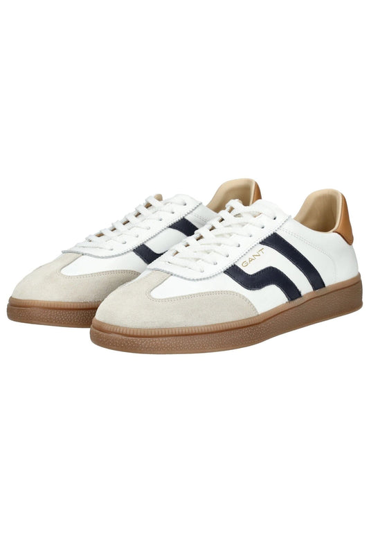 GANT Sneaker Leder Weiß/Blau