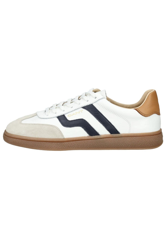 GANT Sneaker Leder Weiß/Blau
