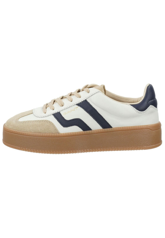 GANT Sneaker Leder Weiß/Blau