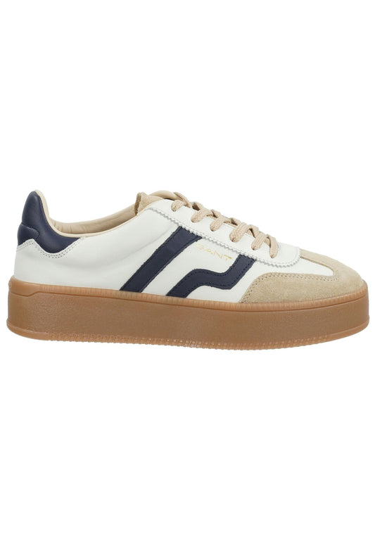 GANT Sneaker Leder Weiß/Blau