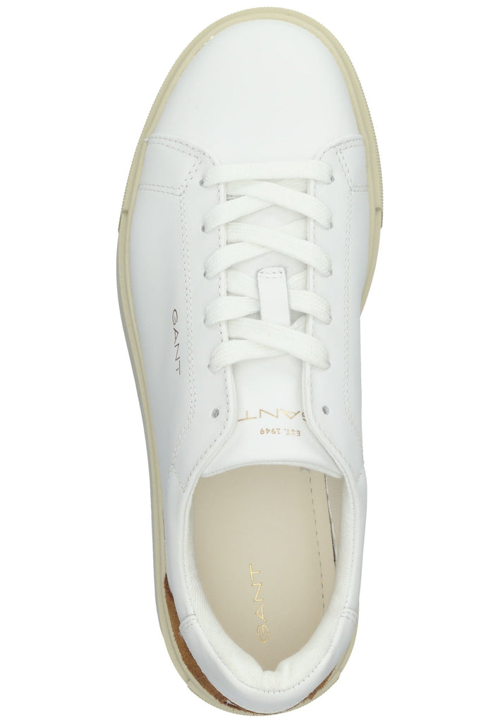 GANT Sneaker Leder Weiß/Braun