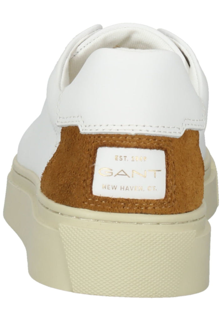 GANT Sneaker Leder Weiß/Braun