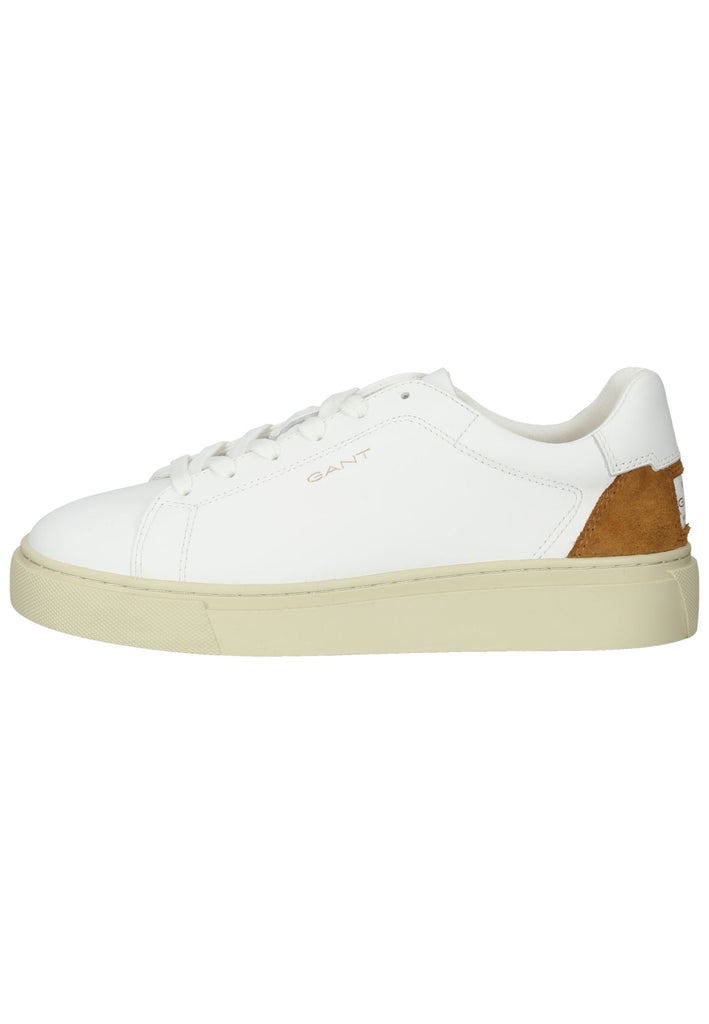 GANT Sneaker Leder Weiß/Braun