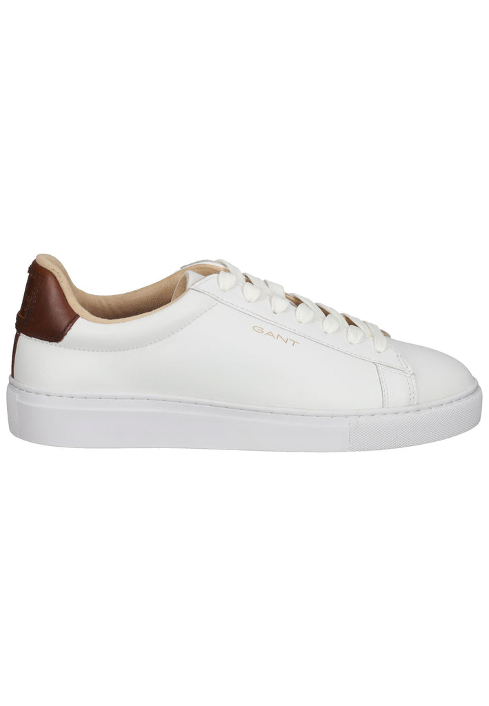 GANT Sneaker Leder Weiß/Braun