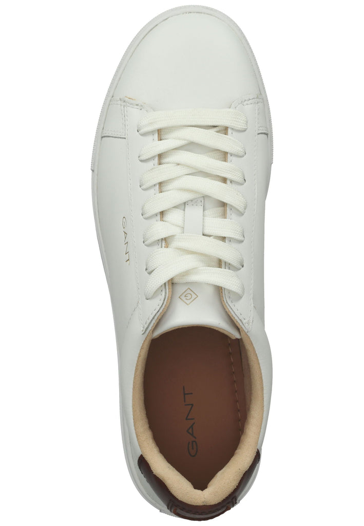 GANT Sneaker Leder Weiß/Braun