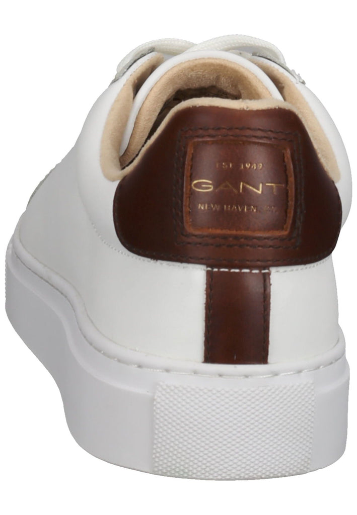 GANT Sneaker Leder Weiß/Braun