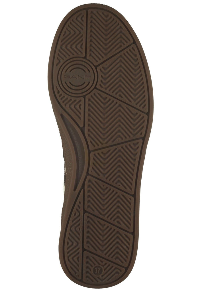 GANT Sneaker Leder Weiß/Braun