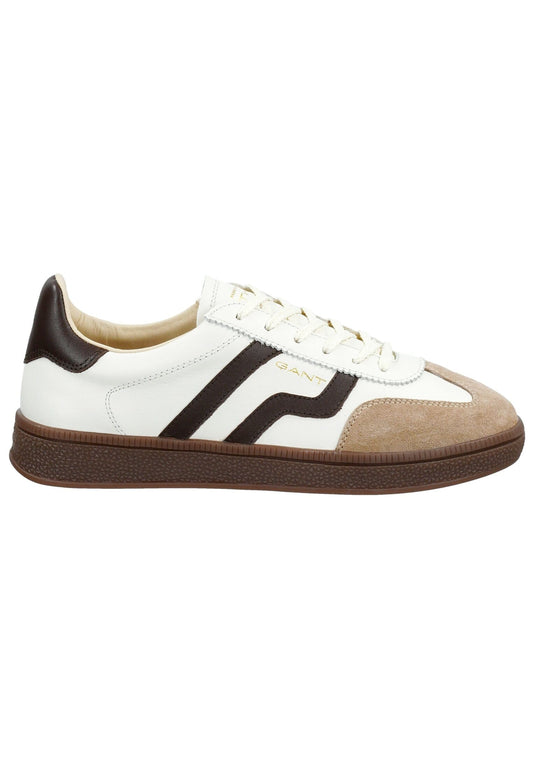 GANT Sneaker Leder Weiß/Braun