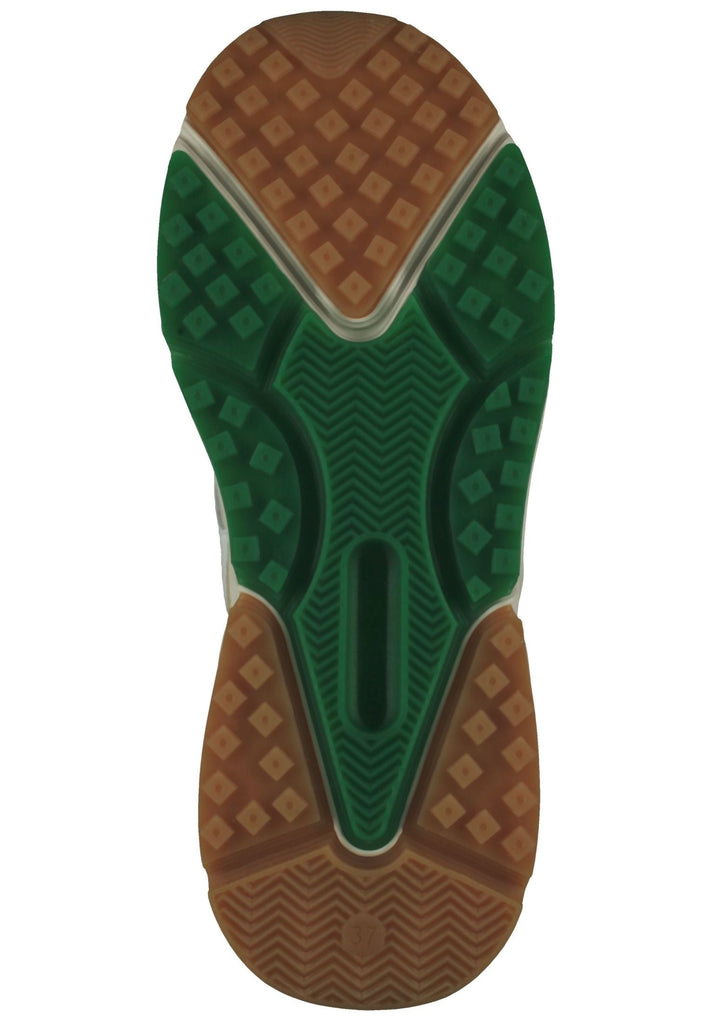 GANT Sneaker Leder Weiß/Gelb