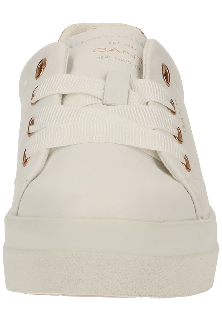 GANT Sneaker Leder Weiß/Gold