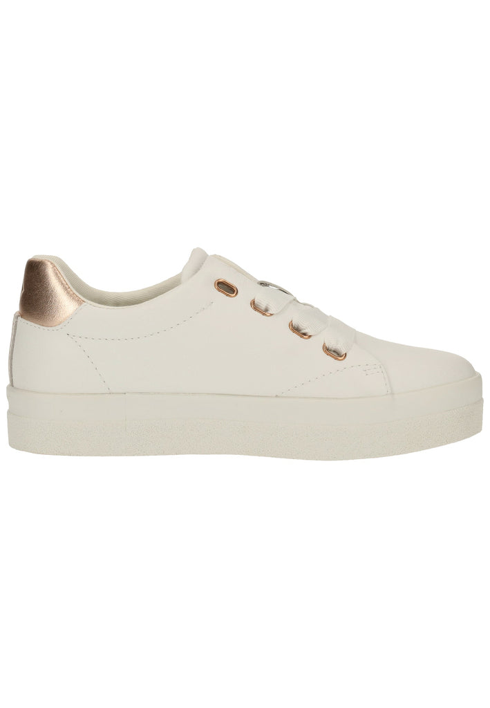 GANT Sneaker Leder Weiß/Gold