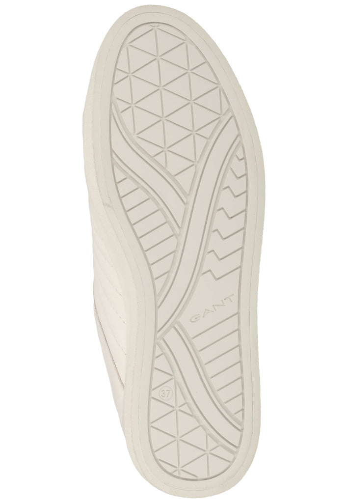 GANT Sneaker Leder Weiß/Gold