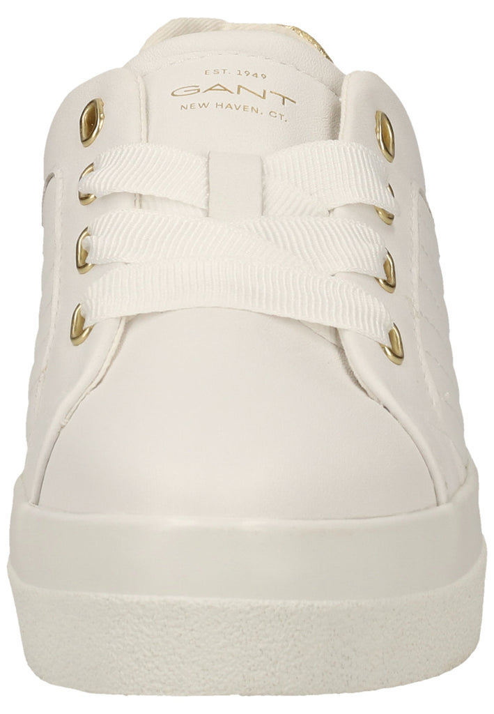GANT Sneaker Leder Weiß/Gold
