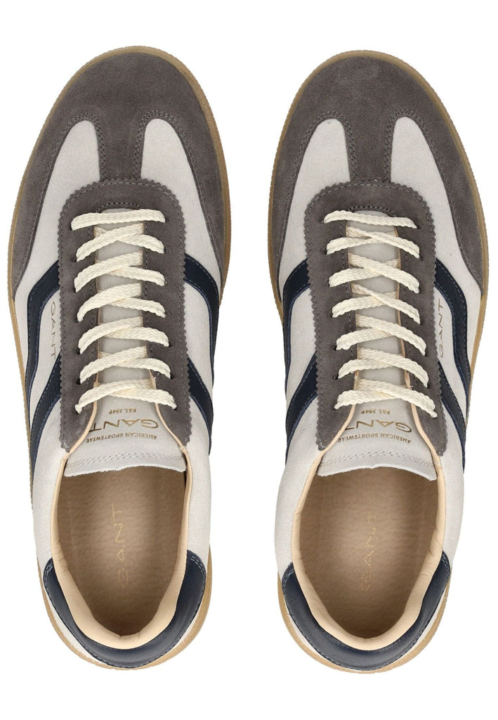GANT Sneaker Leder Weiß/Grau
