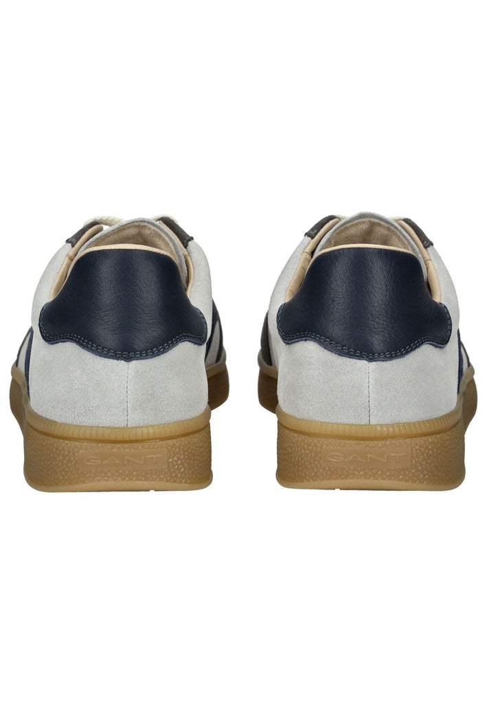 GANT Sneaker Leder Weiß/Grau