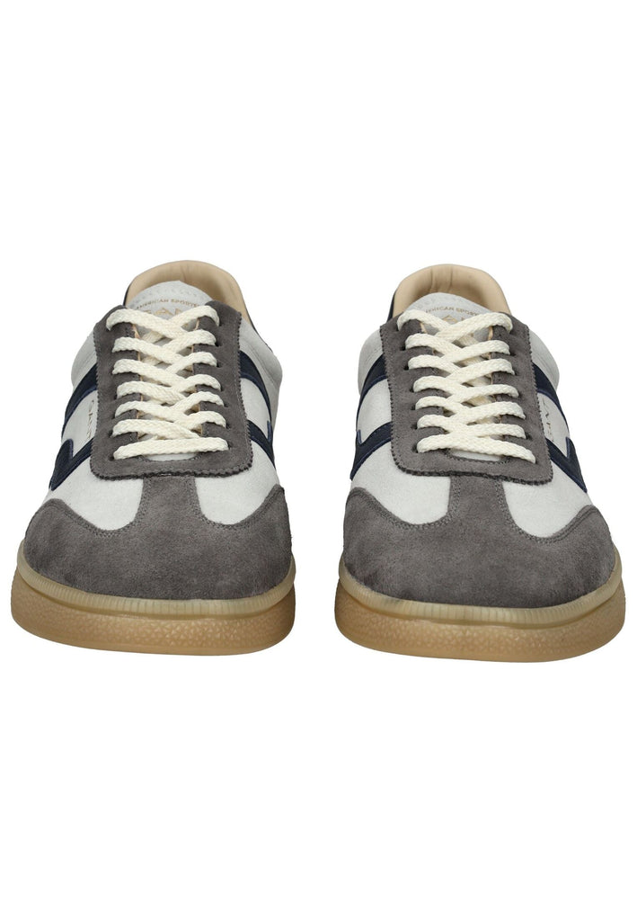 GANT Sneaker Leder Weiß/Grau