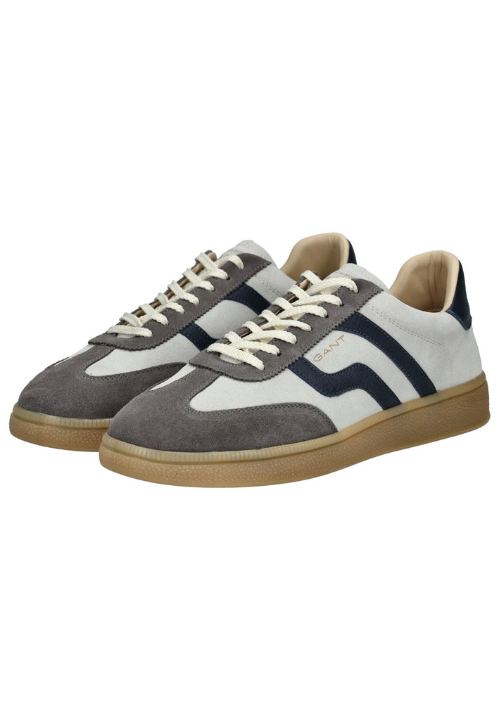 GANT Sneaker Leder Weiß/Grau