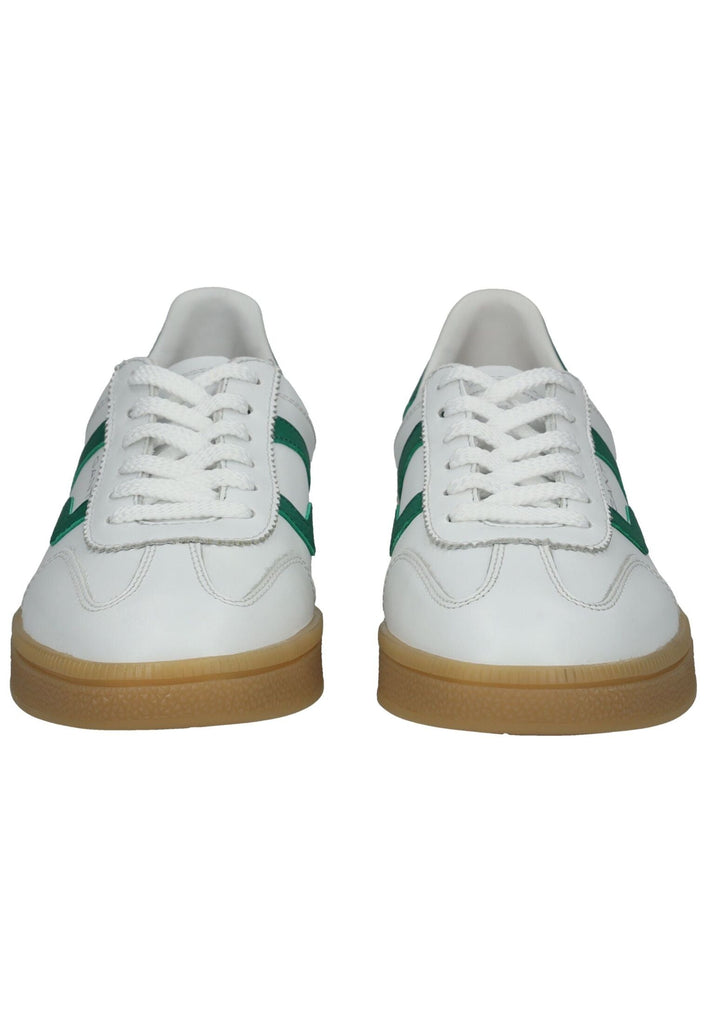GANT Sneaker Leder Weiß/Grün