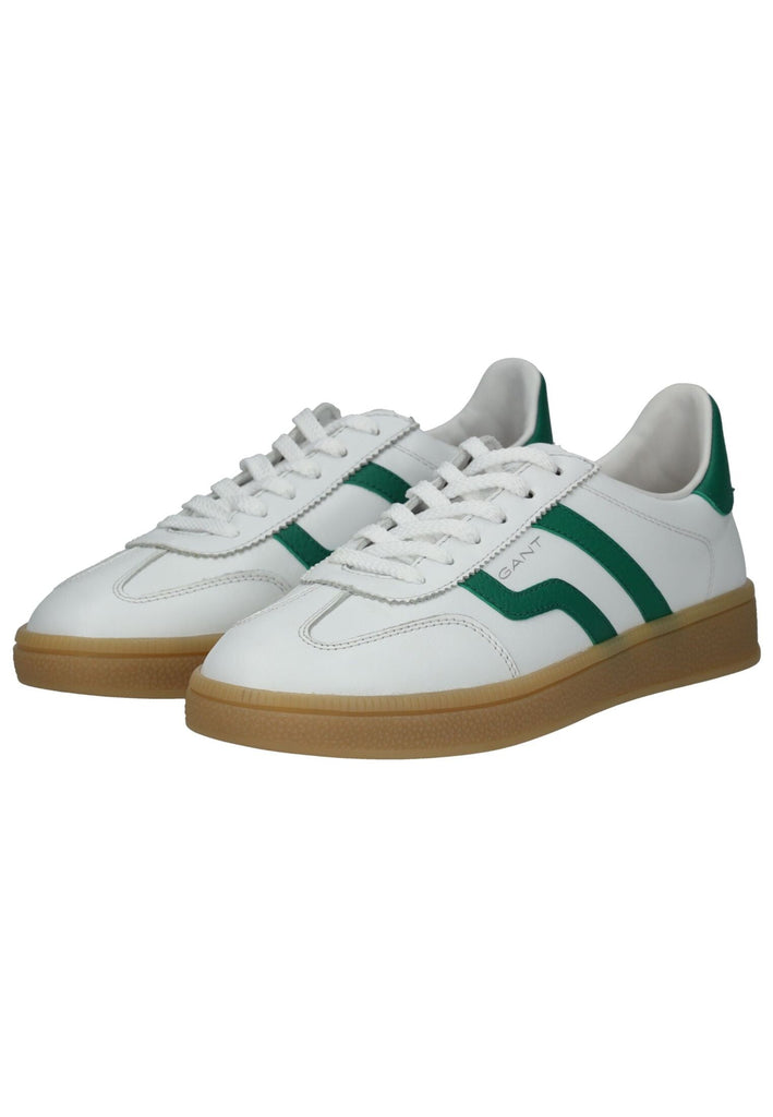 GANT Sneaker Leder Weiß/Grün