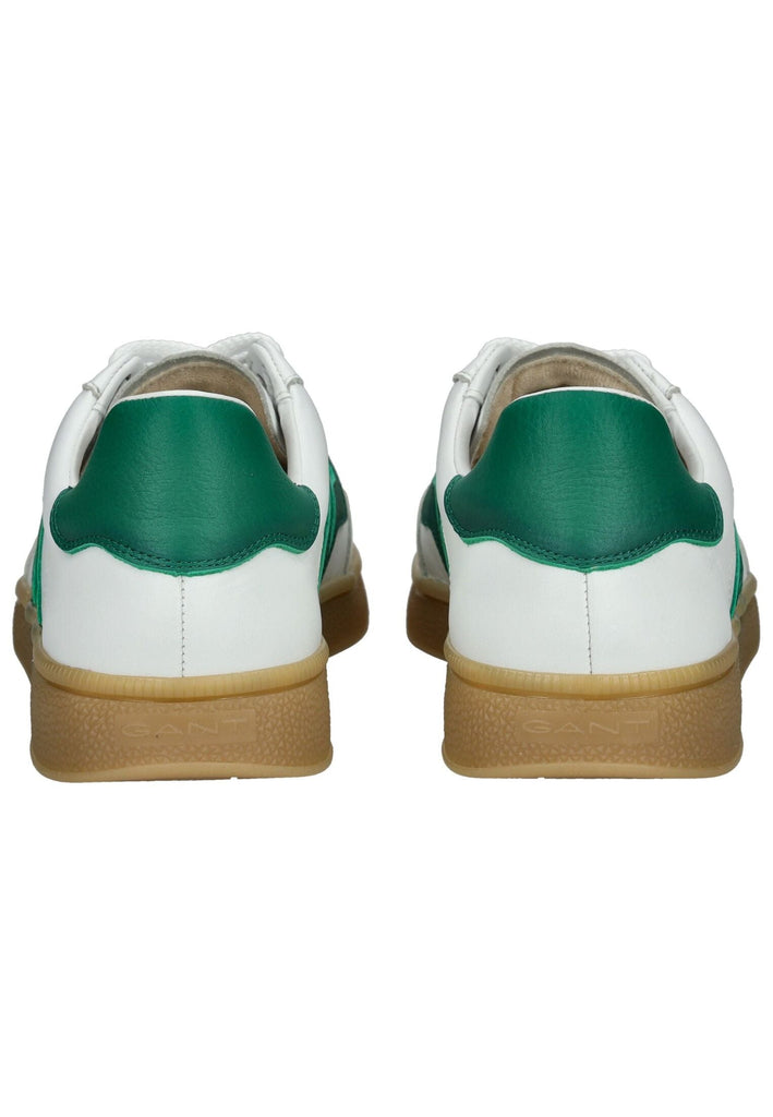 GANT Sneaker Leder Weiß/Grün