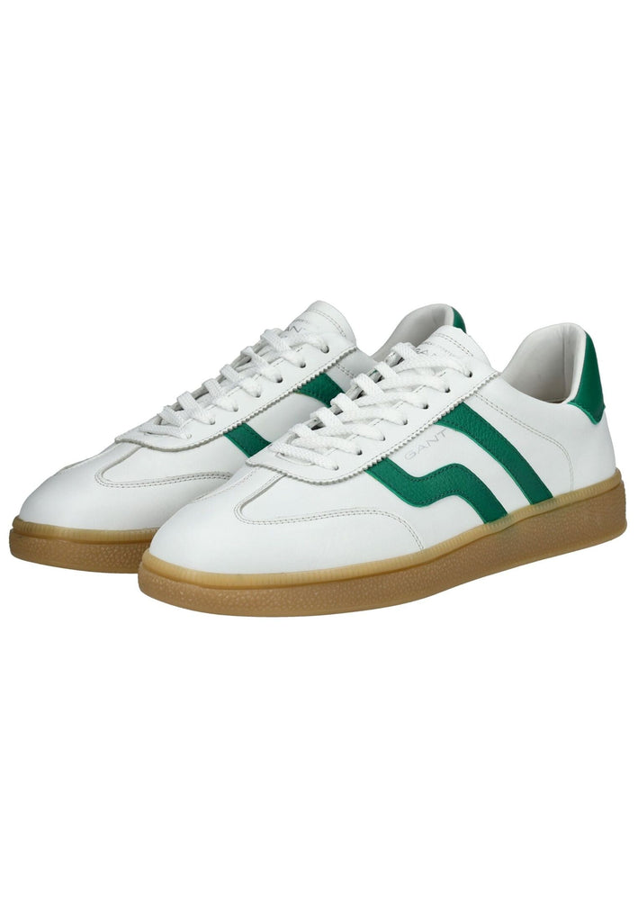 GANT Sneaker Leder Weiß/Grün