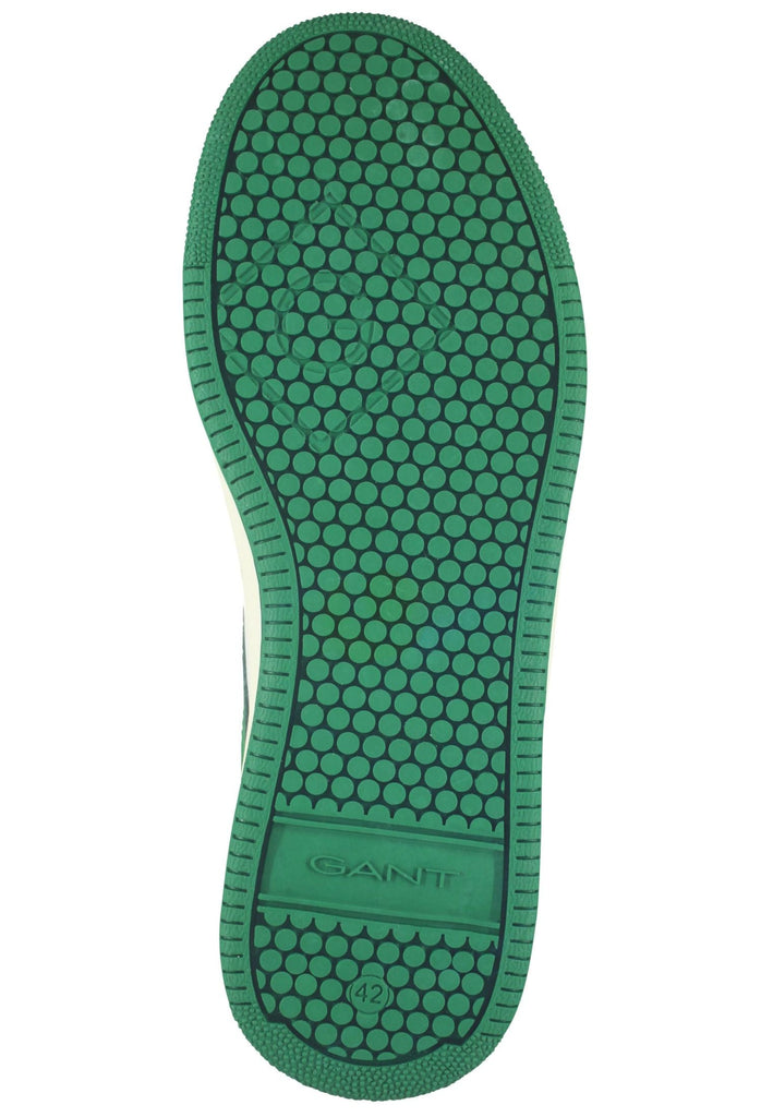 GANT Sneaker Leder Weiß/Grün