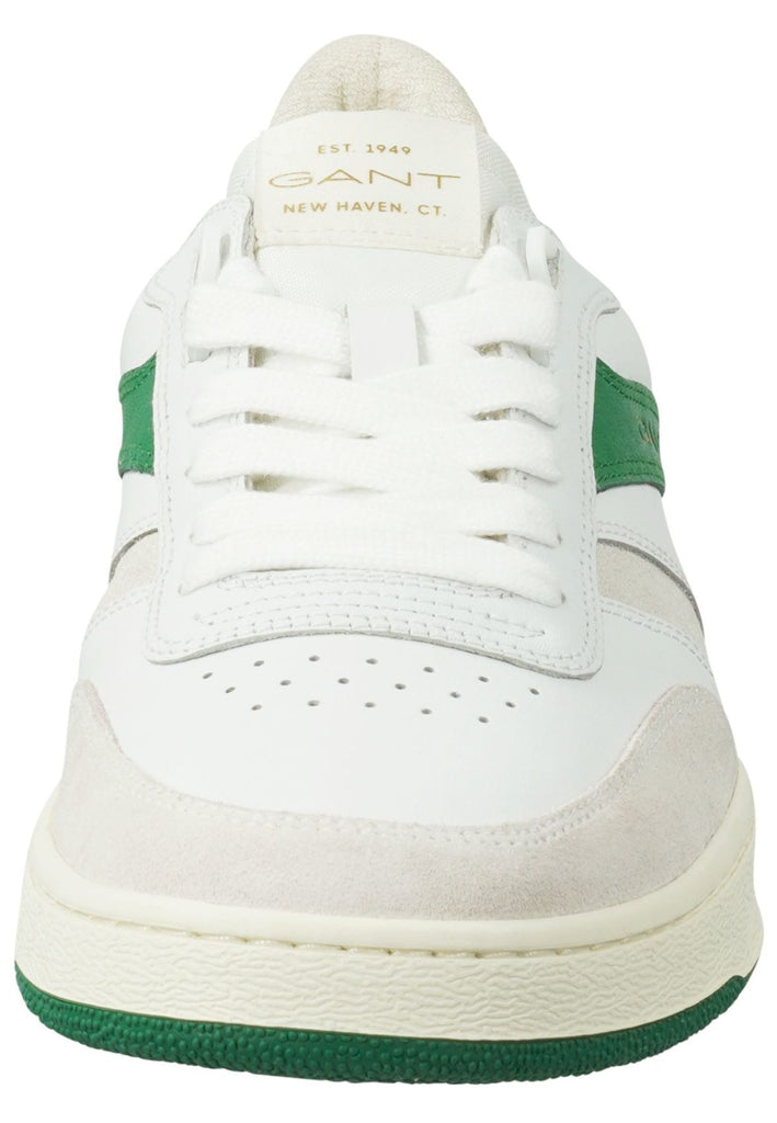 GANT Sneaker Leder Weiß/Grün