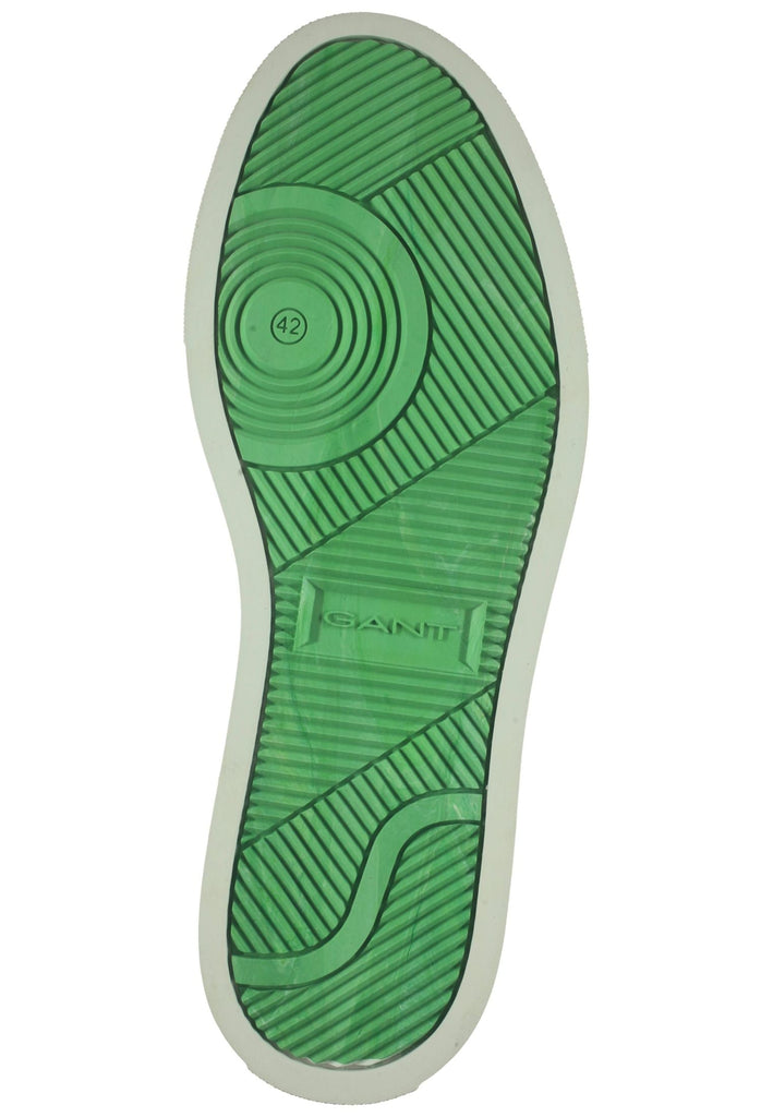 GANT Sneaker Leder Weiß/Grün