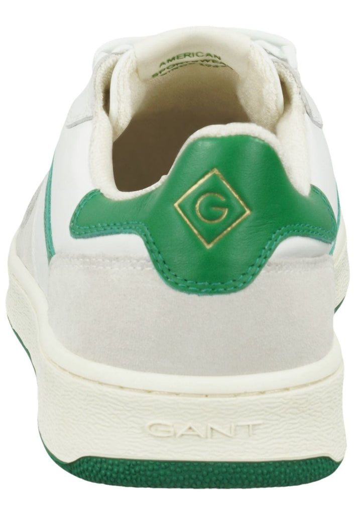 GANT Sneaker Leder Weiß/Grün