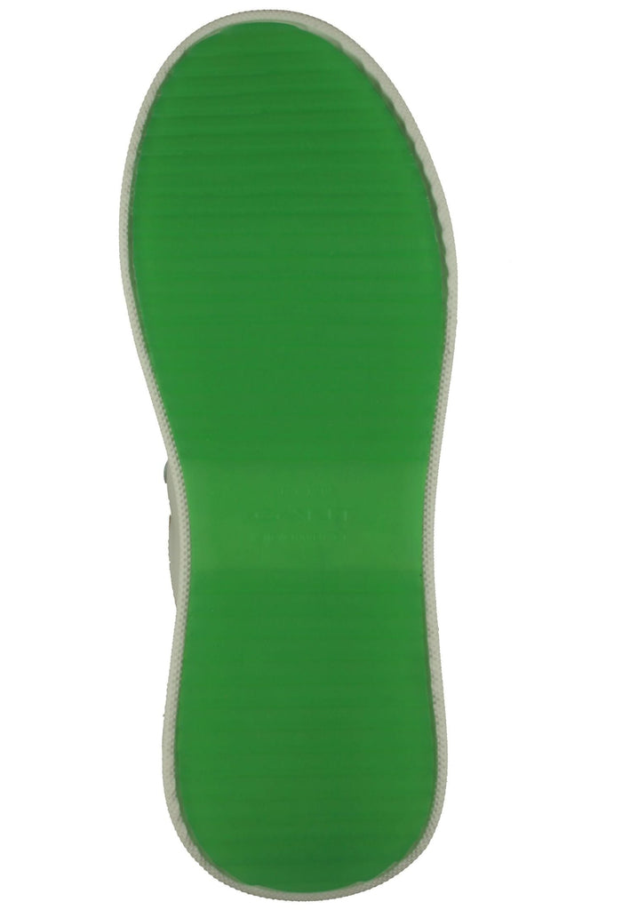 GANT Sneaker Leder Weiß/Grün