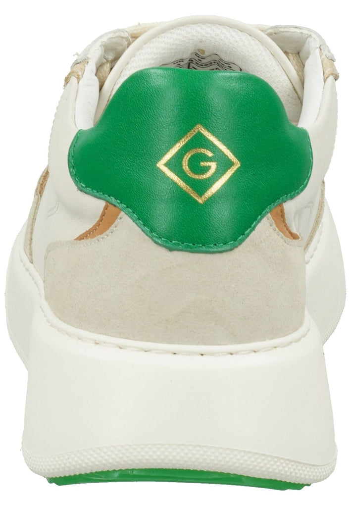 GANT Sneaker Leder Weiß/Grün