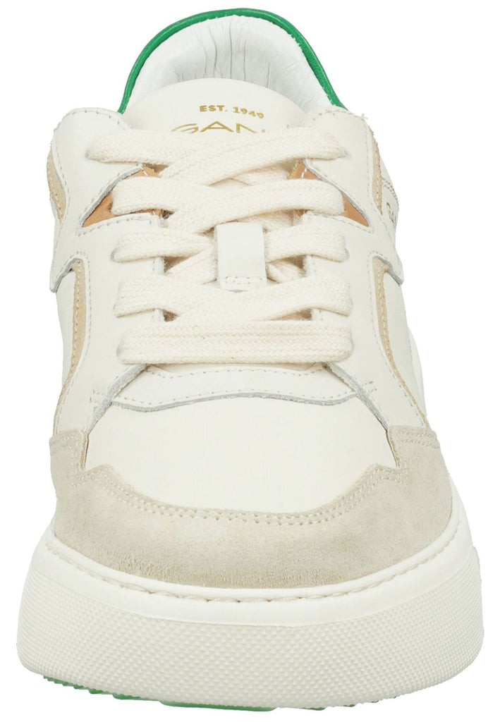 GANT Sneaker Leder Weiß/Grün