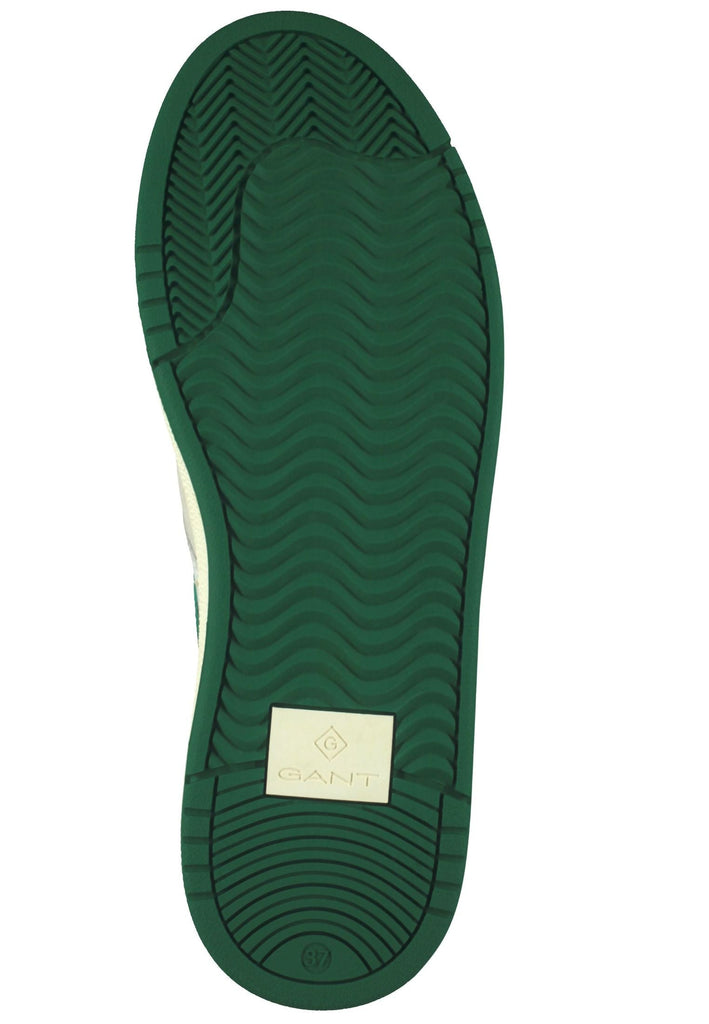 GANT Sneaker Leder Weiß/Grün