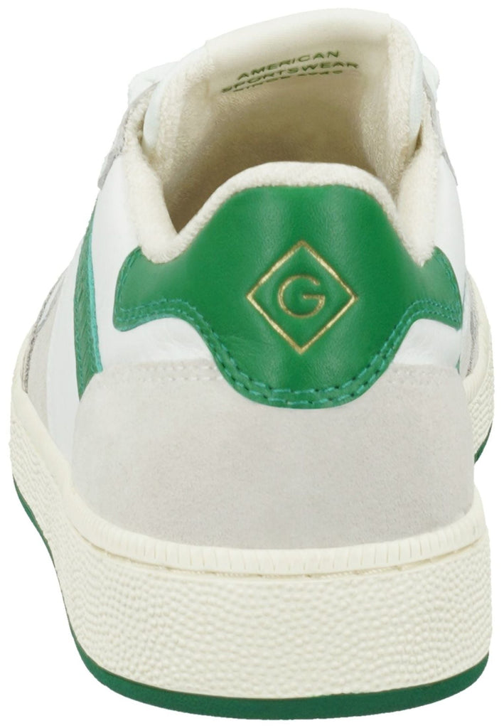 GANT Sneaker Leder Weiß/Grün