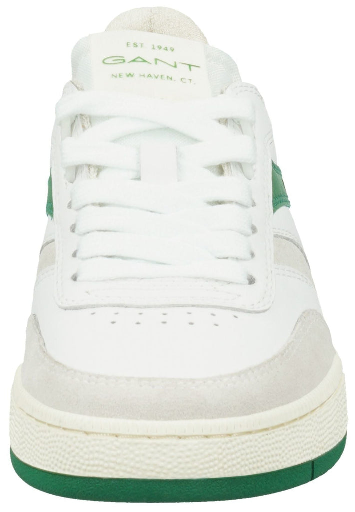 GANT Sneaker Leder Weiß/Grün
