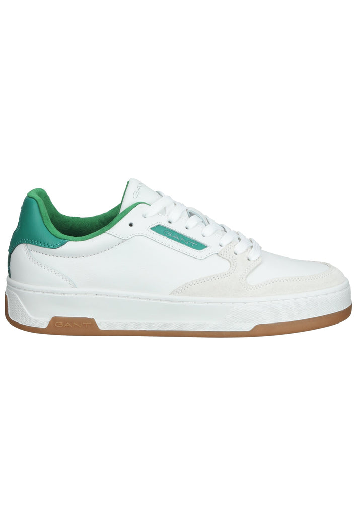 GANT Sneaker Leder Weiß/Grün