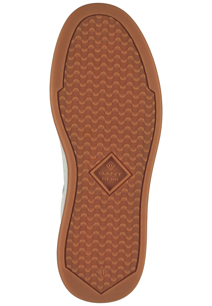 GANT Sneaker Leder Weiß/Grün