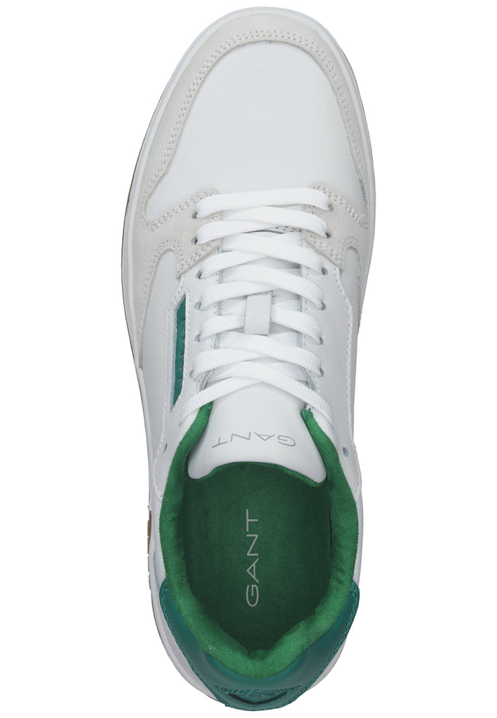 GANT Sneaker Leder Weiß/Grün