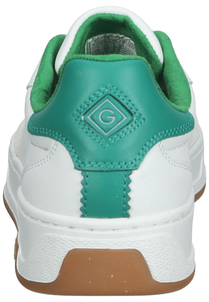 GANT Sneaker Leder Weiß/Grün