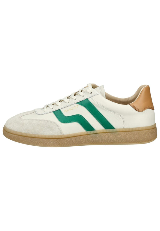 GANT Sneaker Leder Weiß/Grün